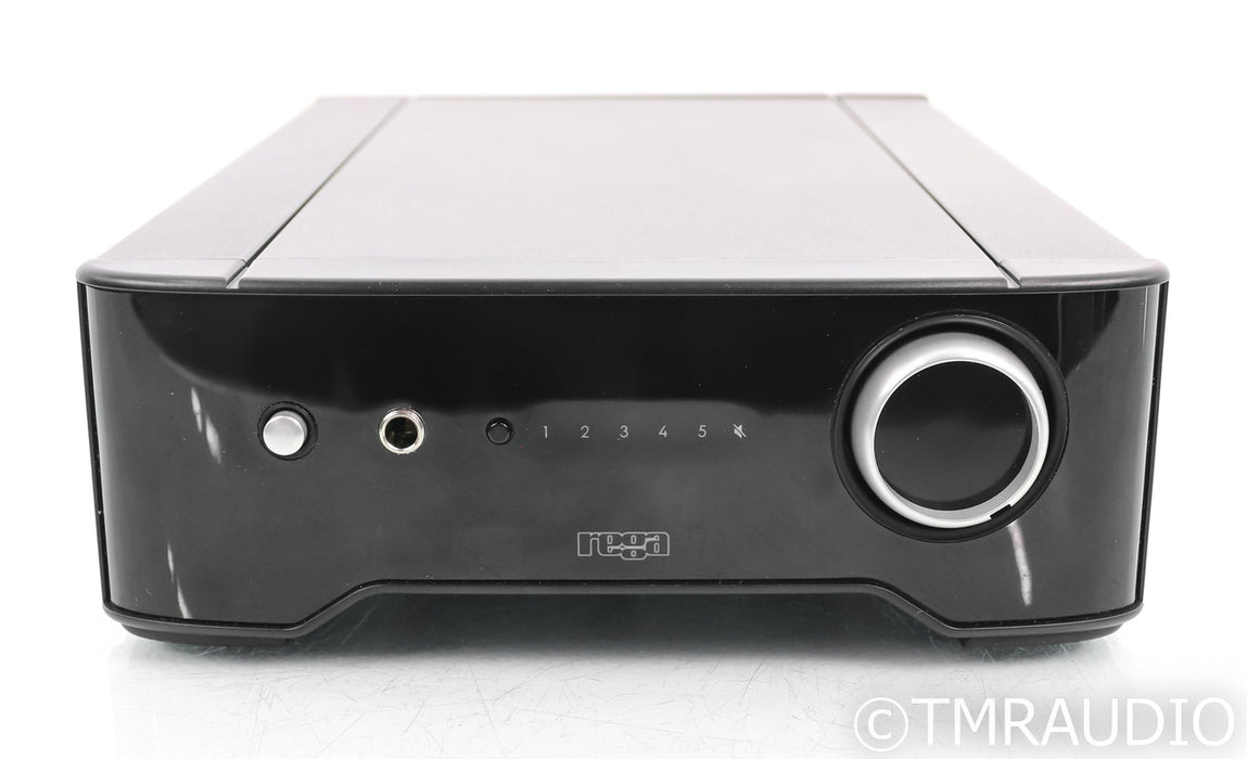Rega Brio-R Stereo Integrated Amplifier; Brio 2016; MM / MC Phono; Remote; Black