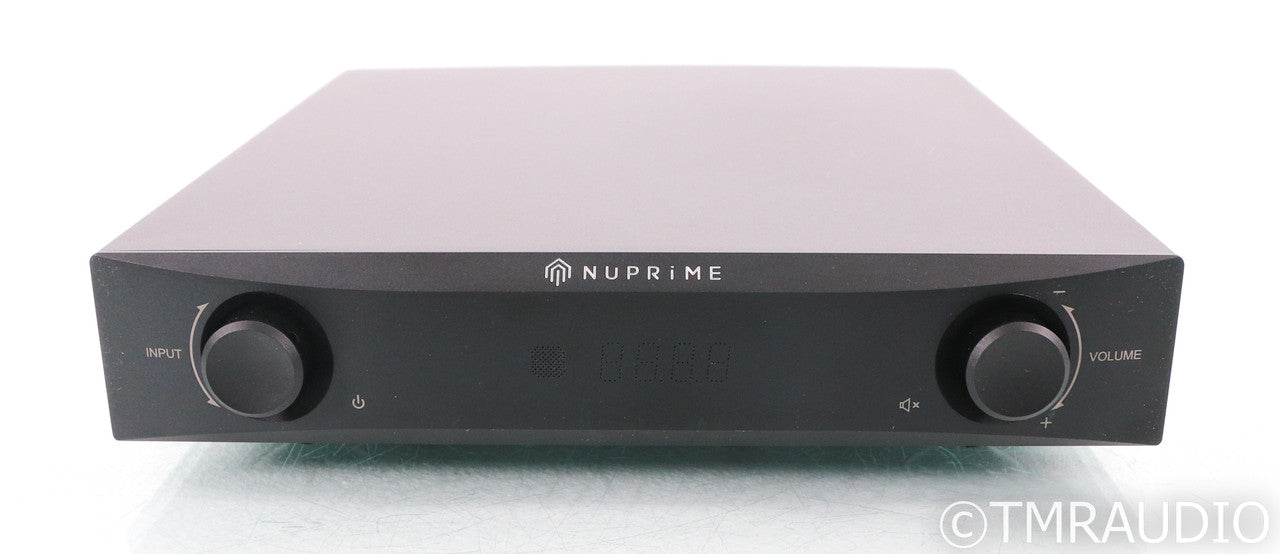 Nuprime IDA-8 Stereo Integrated Amplifier / DAC; IDA8; Remote; Bluetooth; USB