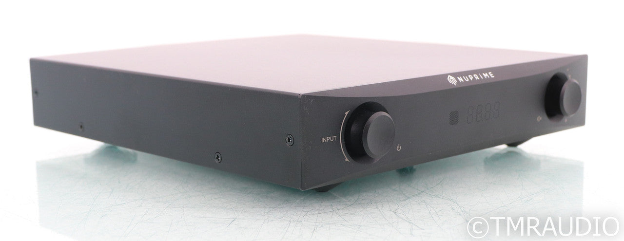 Nuprime IDA-8 Stereo Integrated Amplifier / DAC; IDA8; Remote; Bluetooth; USB