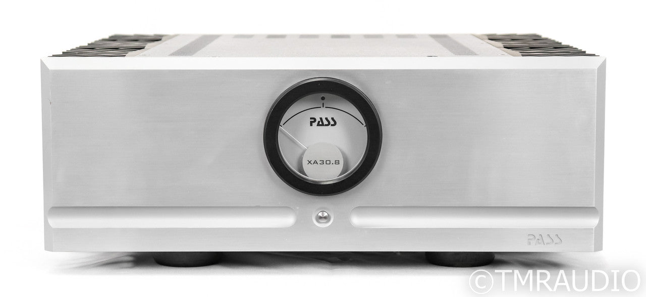 Pass Labs XA30.8 Stereo Power Amplifier; XA-30.8; Silver