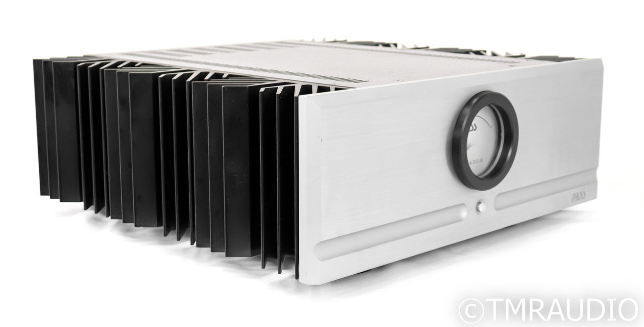 Pass Labs XA30.8 Stereo Power Amplifier; XA-30.8; Silver