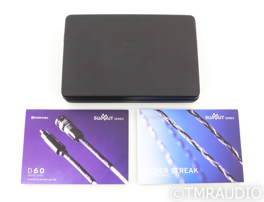 Kimber Kable Illumination D60 RCA Digital Coaxial Cable; 1.5m Interconnect