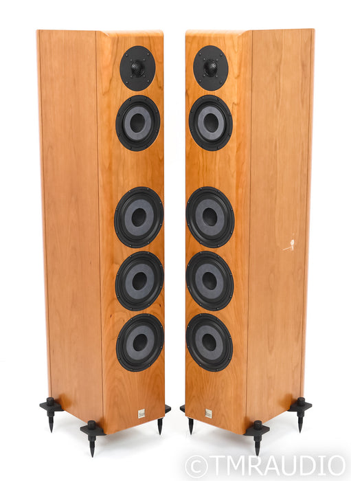 Vienna Acoustics Beethoven Concert Grand Floorstanding Speakers; Cherry Pair