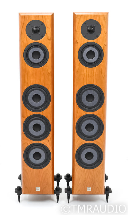 Vienna Acoustics Beethoven Concert Grand Floorstanding Speakers; Cherry Pair