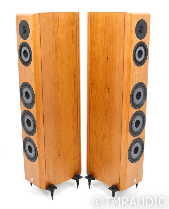 Vienna Acoustics Beethoven Concert Grand Floorstanding Speakers; Cherry Pair