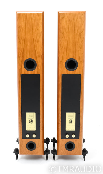 Vienna Acoustics Beethoven Concert Grand Floorstanding Speakers; Cherry Pair