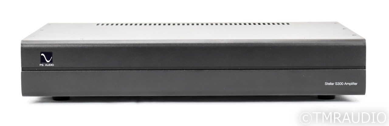 PS Audio Stellar S300 Stereo Power Amplifier; S-300; Black (Used)