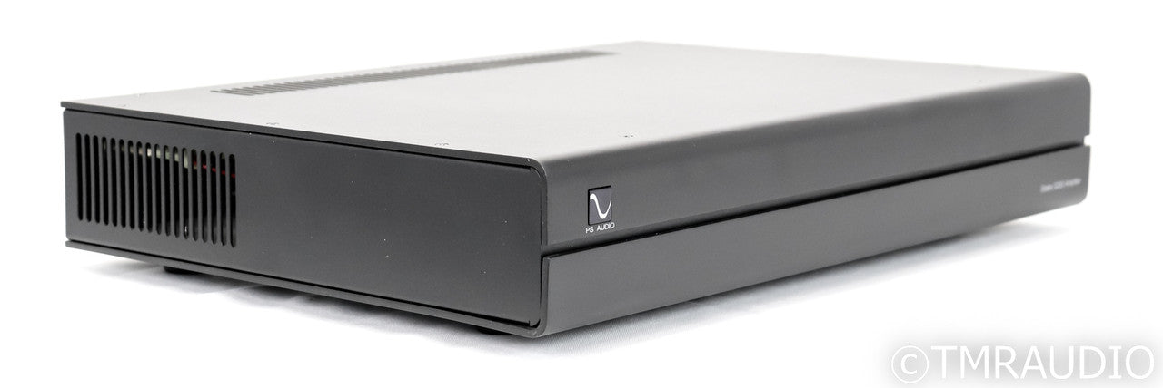 PS Audio Stellar S300 Stereo Power Amplifier; S-300; Black (Used)
