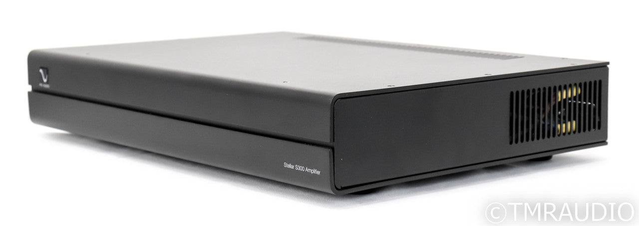 PS Audio Stellar S300 Stereo Power Amplifier; S-300; Black (Used)