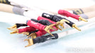Luminous Audio Renaissance Bi-Wire Speaker Cables; 8ft Pair