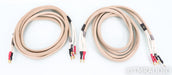 Luminous Audio Renaissance Bi-Wire Speaker Cables; 8ft Pair