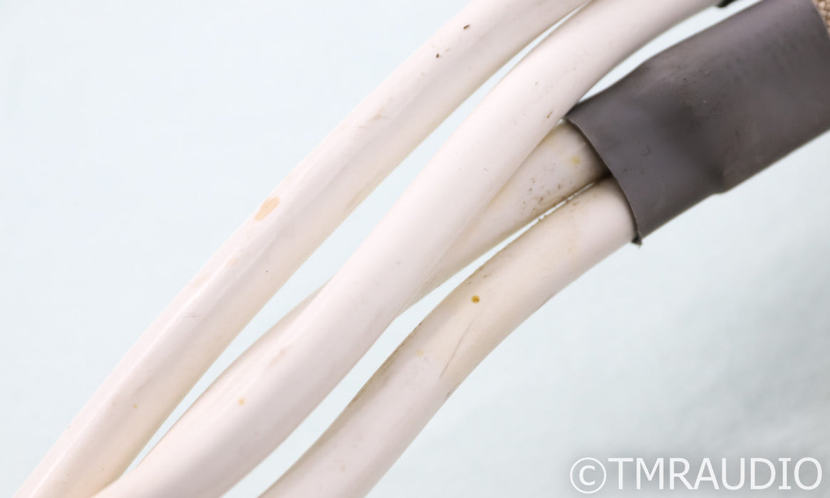 Luminous Audio Renaissance Bi-Wire Speaker Cables; 8ft Pair