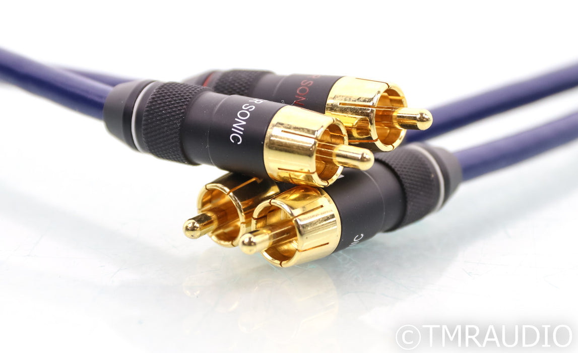 DH Labs Silver Sonic BL-1 Series II RCA Cables; 1m Pair Interconnects