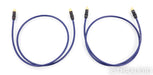 DH Labs Silver Sonic BL-1 Series II RCA Cables; 1m Pair Interconnects