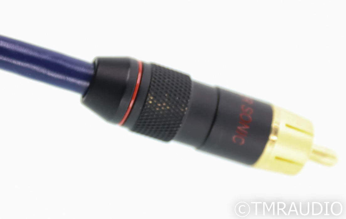 DH Labs Silver Sonic BL-1 Series II RCA Cables; 1m Pair Interconnects