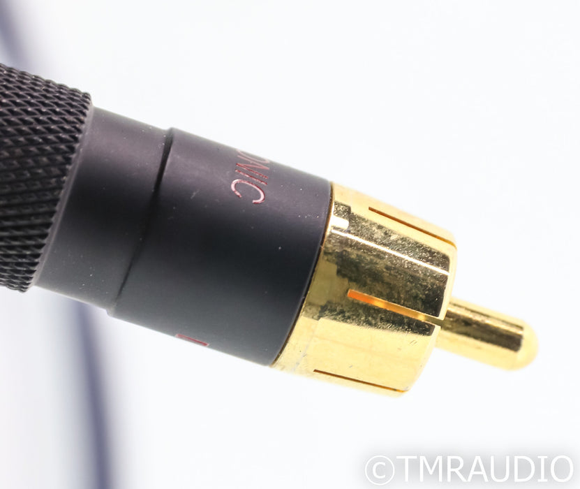 DH Labs Silver Sonic BL-1 Series II RCA Cables; 1m Pair Interconnects