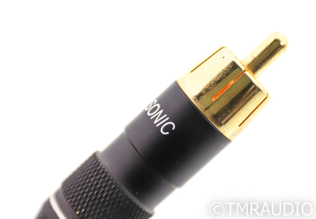 DH Labs Silver Sonic BL-1 Series II RCA Cables; 1m Pair Interconnects