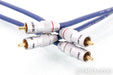DH Labs Silver Sonic BL-1 Series II RCA Cables; 1m Pair Interconnects