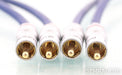 DH Labs Silver Sonic BL-1 Series II RCA Cables; 1m Pair Interconnects