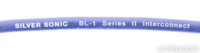 DH Labs Silver Sonic BL-1 Series II RCA Cables; 1m Pair Interconnects