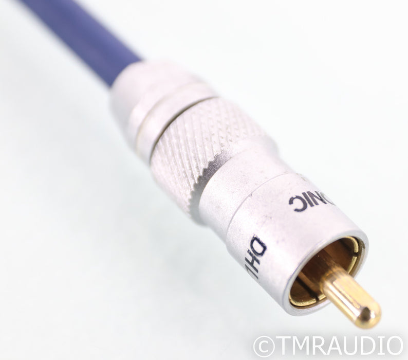 DH Labs Silver Sonic BL-1 Series II RCA Cables; 1m Pair Interconnects