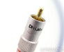 DH Labs Silver Sonic BL-1 Series II RCA Cables; 1m Pair Interconnects