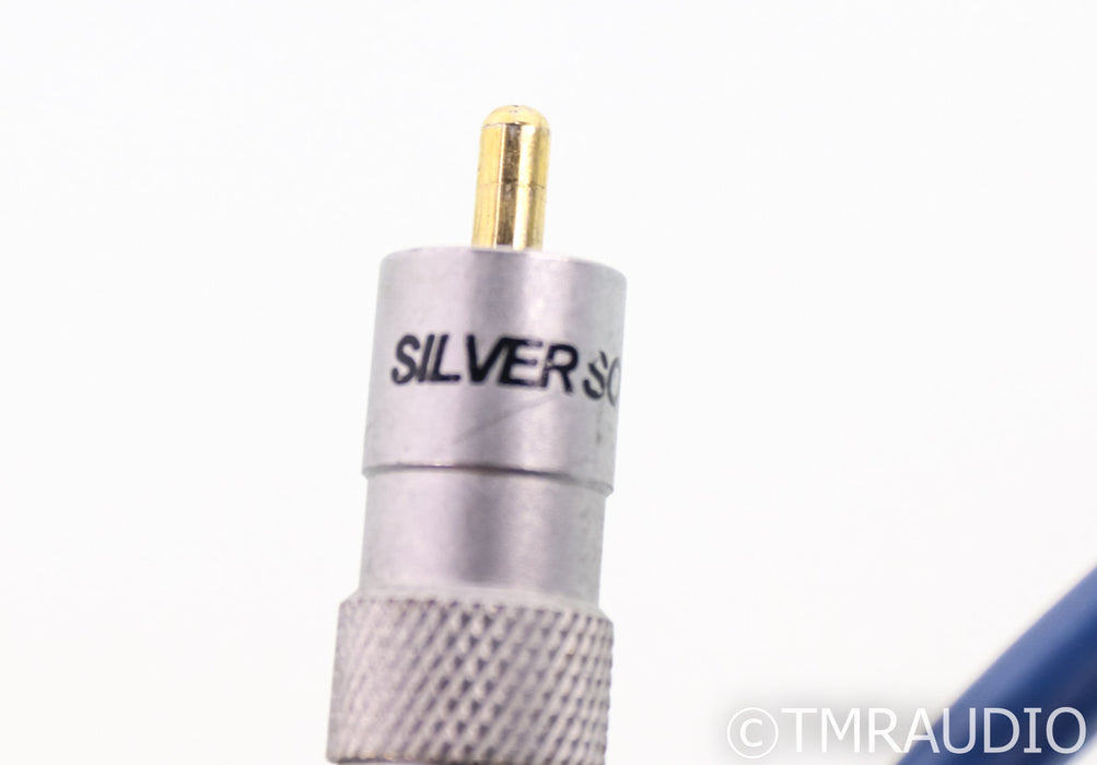 DH Labs Silver Sonic BL-1 Series II RCA Cables; 1m Pair Interconnects