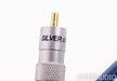DH Labs Silver Sonic BL-1 Series II RCA Cables; 1m Pair Interconnects