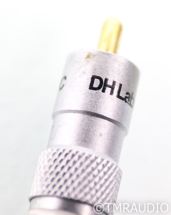 DH Labs Silver Sonic BL-1 Series II RCA Cables; 1m Pair Interconnects