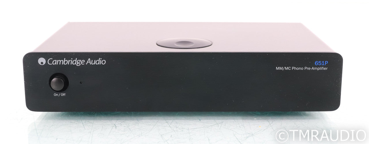 Cambridge Audio Azur 651P-B MM / MC Phono Preamplifier; 651PB