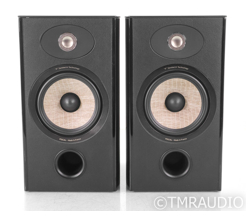 Focal Aria 906 Bookshelf Speakers; Gloss Black Pair