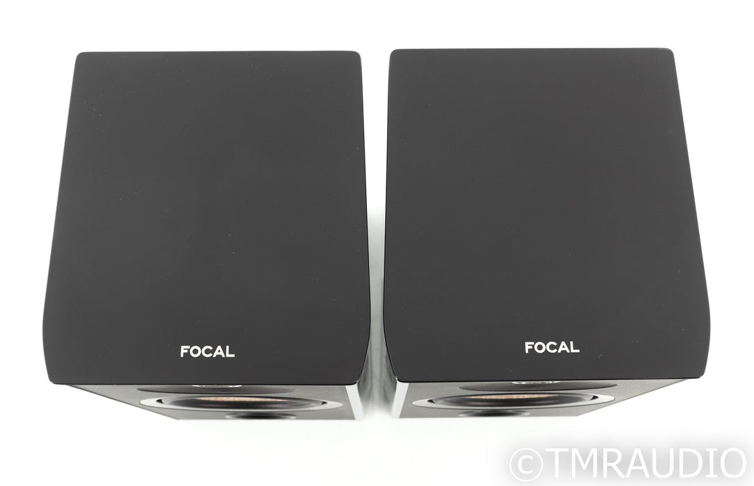 Focal Aria 906 Bookshelf Speakers; Gloss Black Pair
