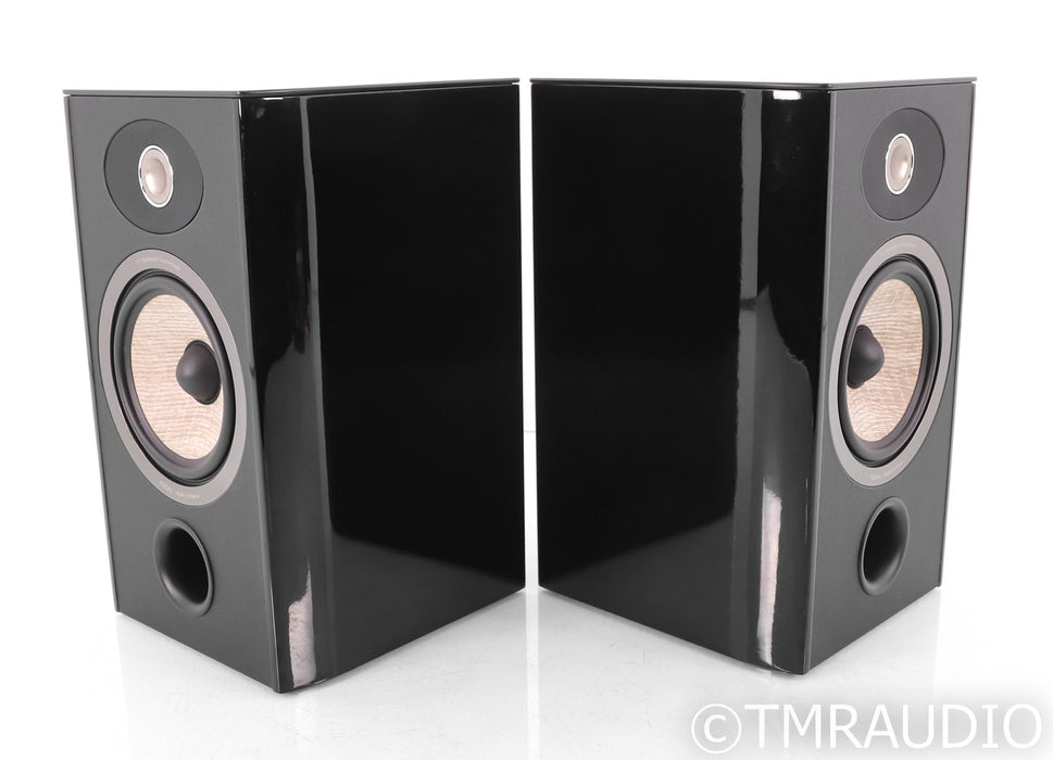 Focal Aria 906 Bookshelf Speakers; Gloss Black Pair