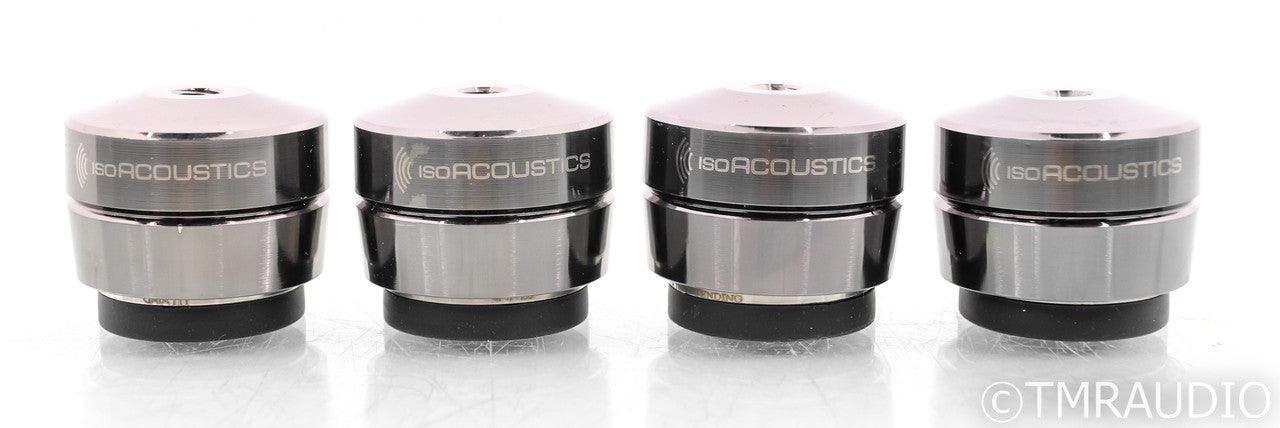 IsoAcoustics Gaia III Isolation Footers; Set of 4