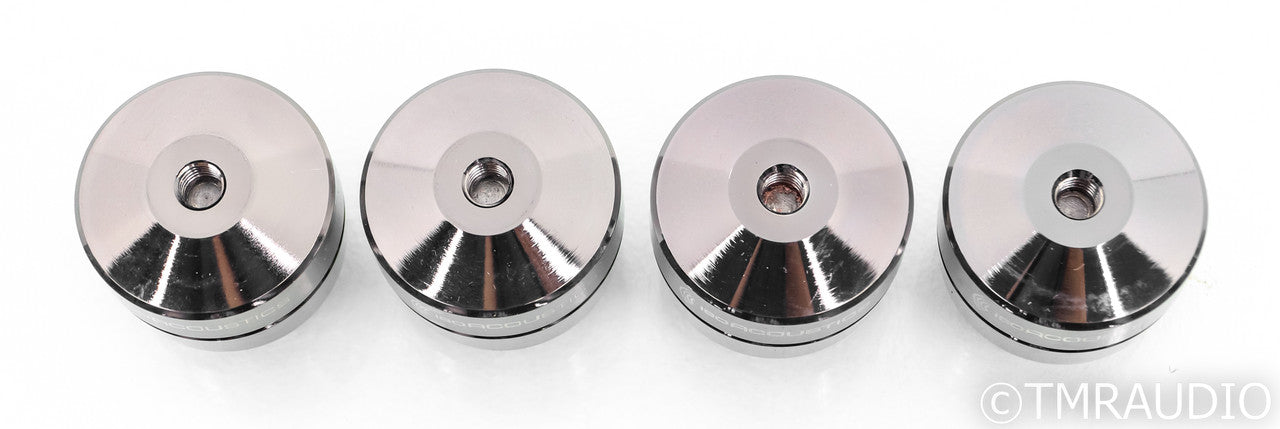 IsoAcoustics Gaia III Isolation Footers; Set of 4