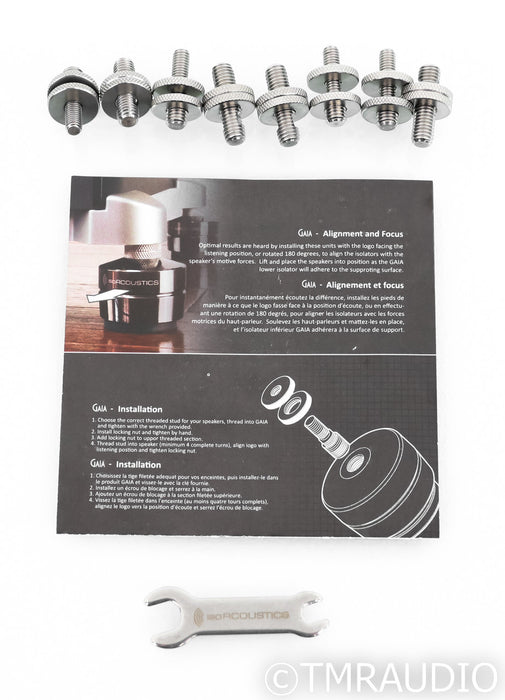 IsoAcoustics Gaia III Isolation Footers; Set of 4