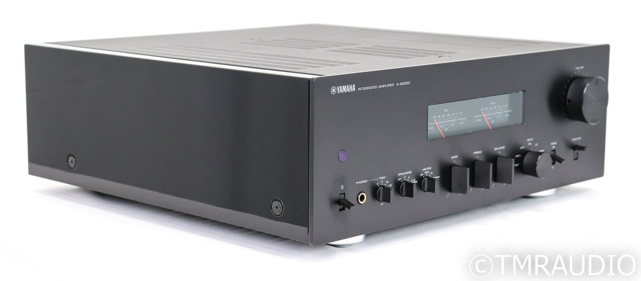 Yamaha A-S2200 Stereo Integrated Amplifier; AS2200; Remote; MM / MC Phono