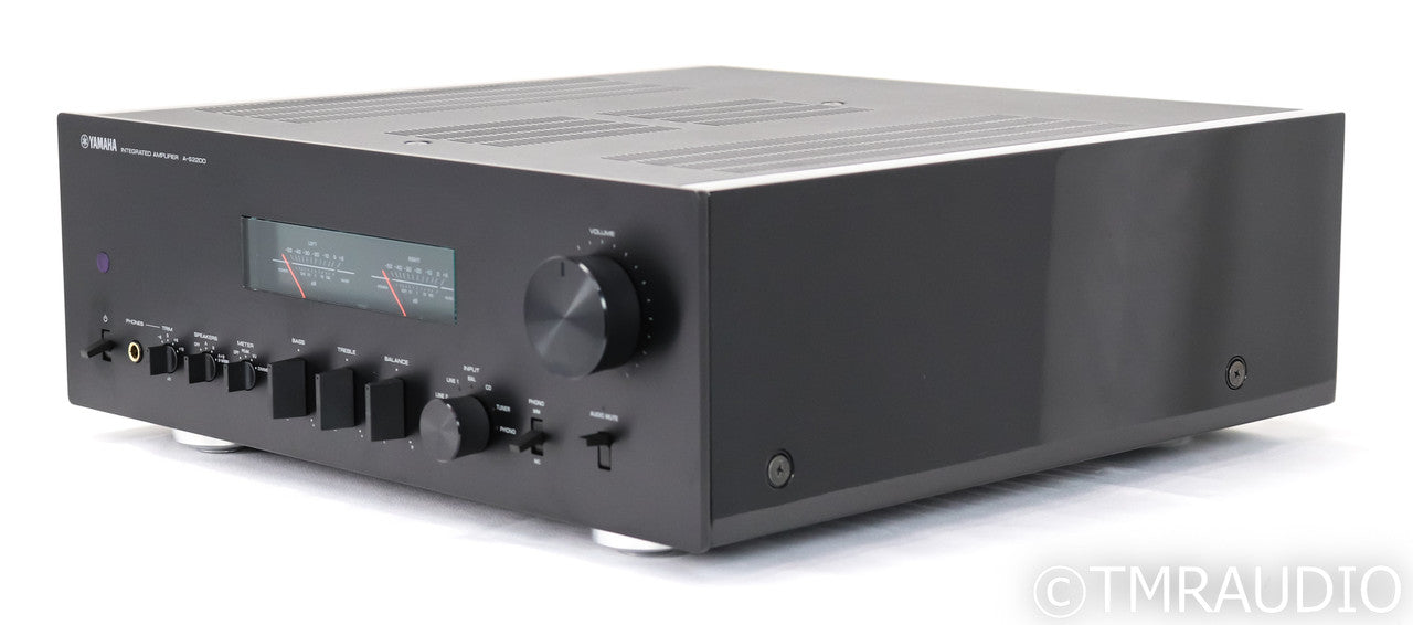 Yamaha A-S2200 Stereo Integrated Amplifier; AS2200; Remote; MM / MC Phono