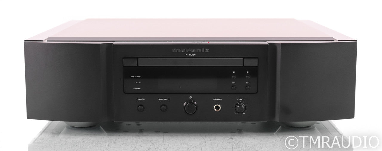 Marantz SA-KI Ruby DAC / CD / SACD Player; SAKI; Remote; Black