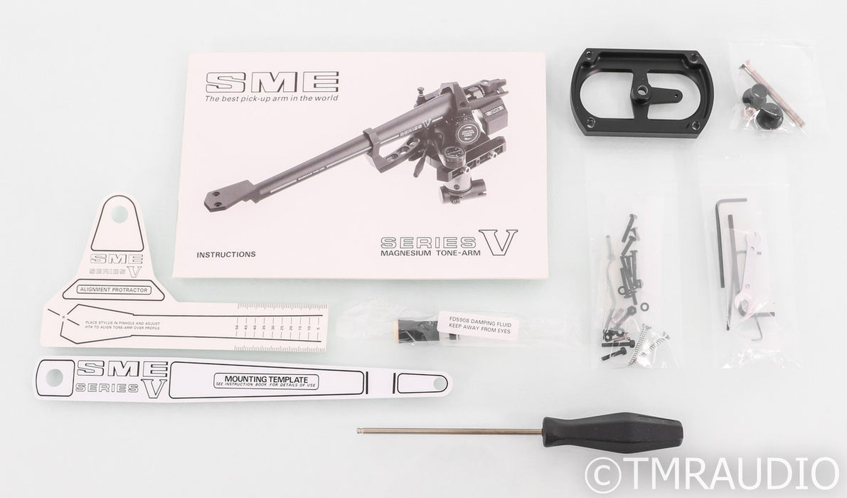 SME Series V Magnesium Tonearm; 9"; Mint