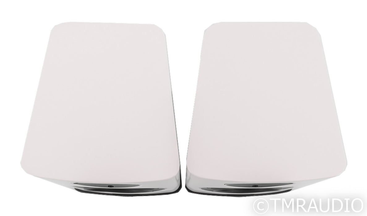 Elac Carina Bookshelf Speakers; Gloss White Pair