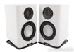 Elac Carina Bookshelf Speakers; Gloss White Pair