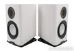 Elac Carina Bookshelf Speakers; Gloss White Pair