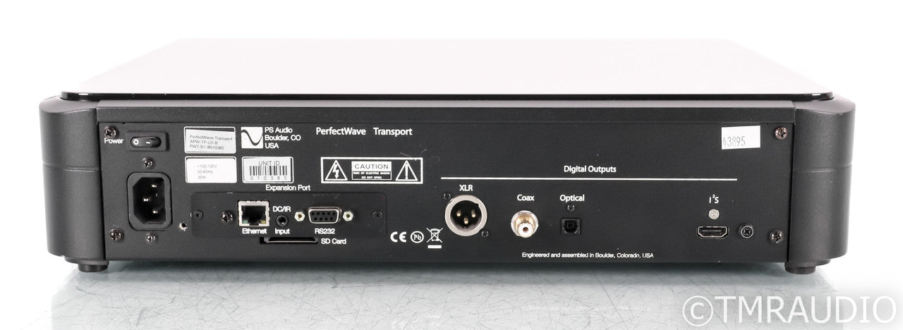 PS Audio PerfectWave Transport; Black; Remote (Used)