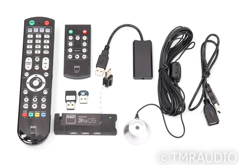 NAD T 758 7.1 Channel Home Theater Receiver; T758; BluOS; Remote