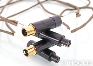 Sablon Audio Panatela Reserva XLR Cables; 4ft Pair Balanced Interconnects