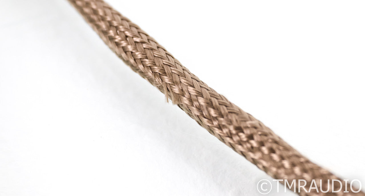 Sablon Audio Panatela Reserva XLR Cables; 4ft Pair Balanced Interconnects