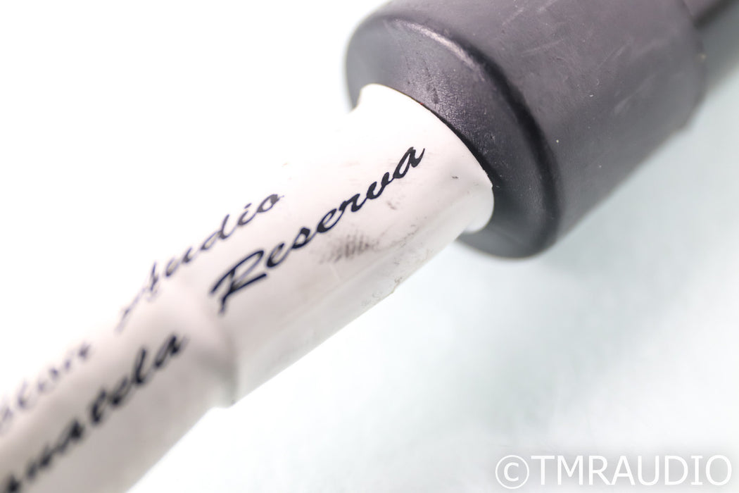Sablon Audio Panatela Reserva XLR Cables; 4ft Pair Balanced Interconnects