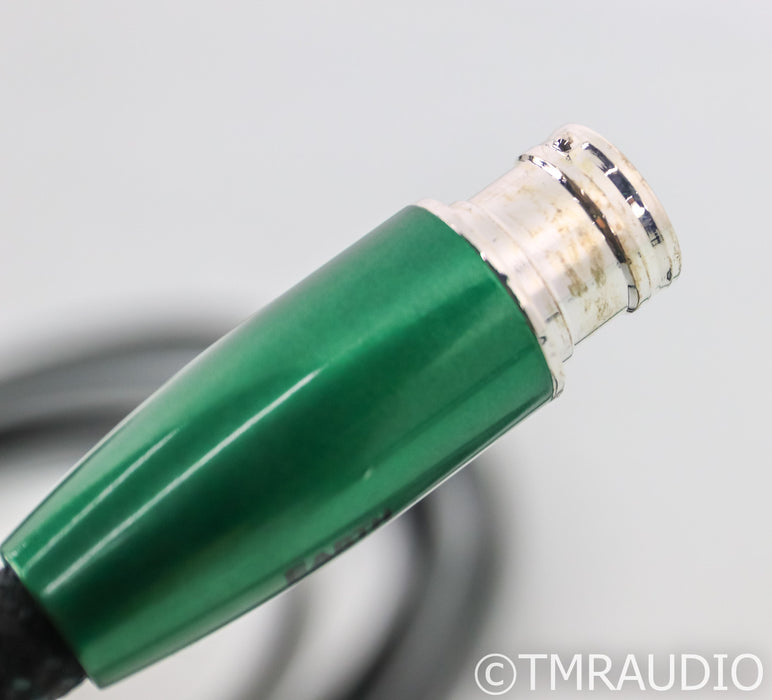 AudioQuest Earth XLR Cables; 3m Pair Balanced Interconnects; 72v DBS