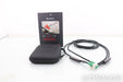 AudioQuest Earth XLR Cables; 3m Pair Balanced Interconnects; 72v DBS